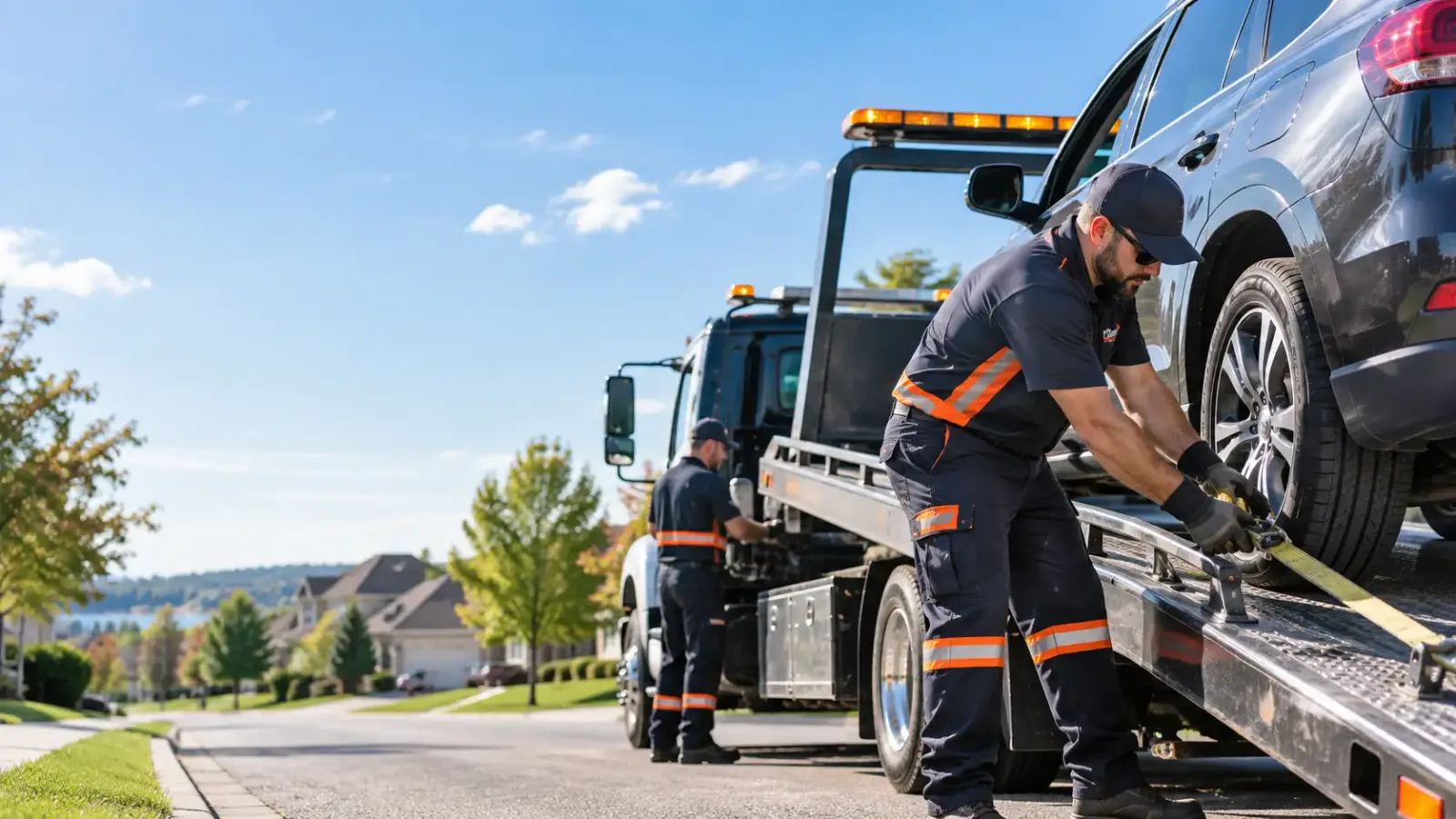Flatbed Towing in Irving, IL